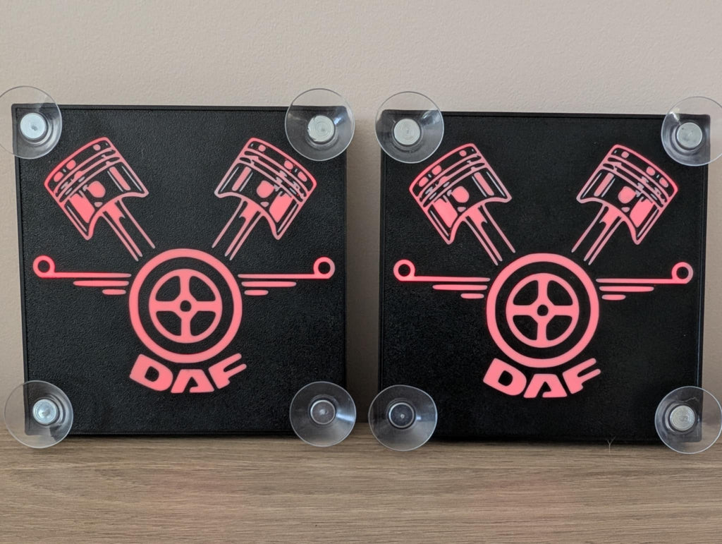 Lampe  LED DAF pour pare brise poids lourds