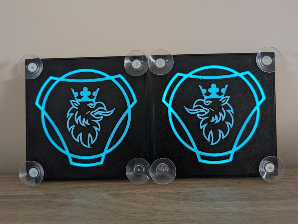 Lampe  LED SCANIA pour pare brise poids lourds