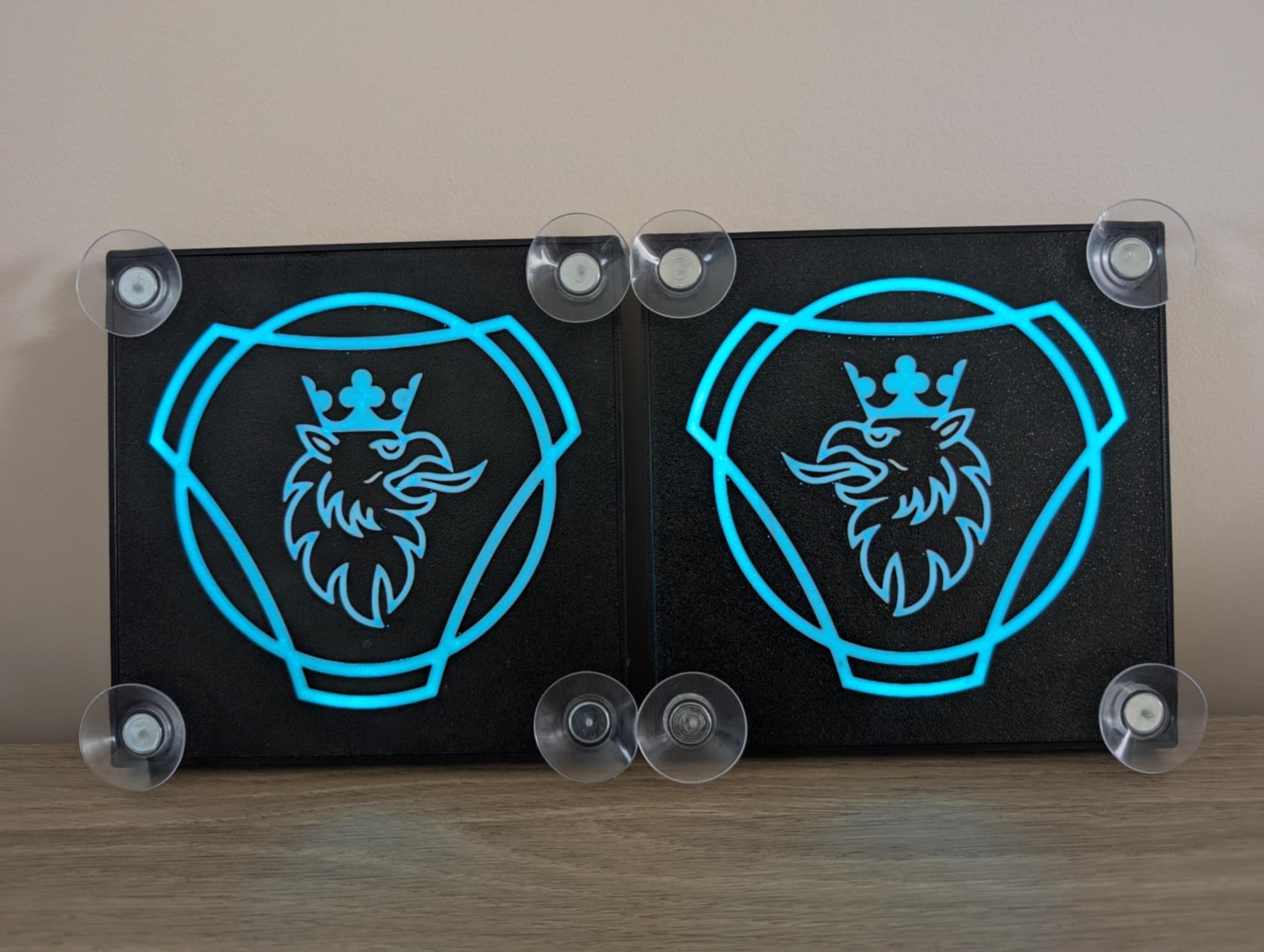 Lampe  LED SCANIA pour pare brise poids lourds