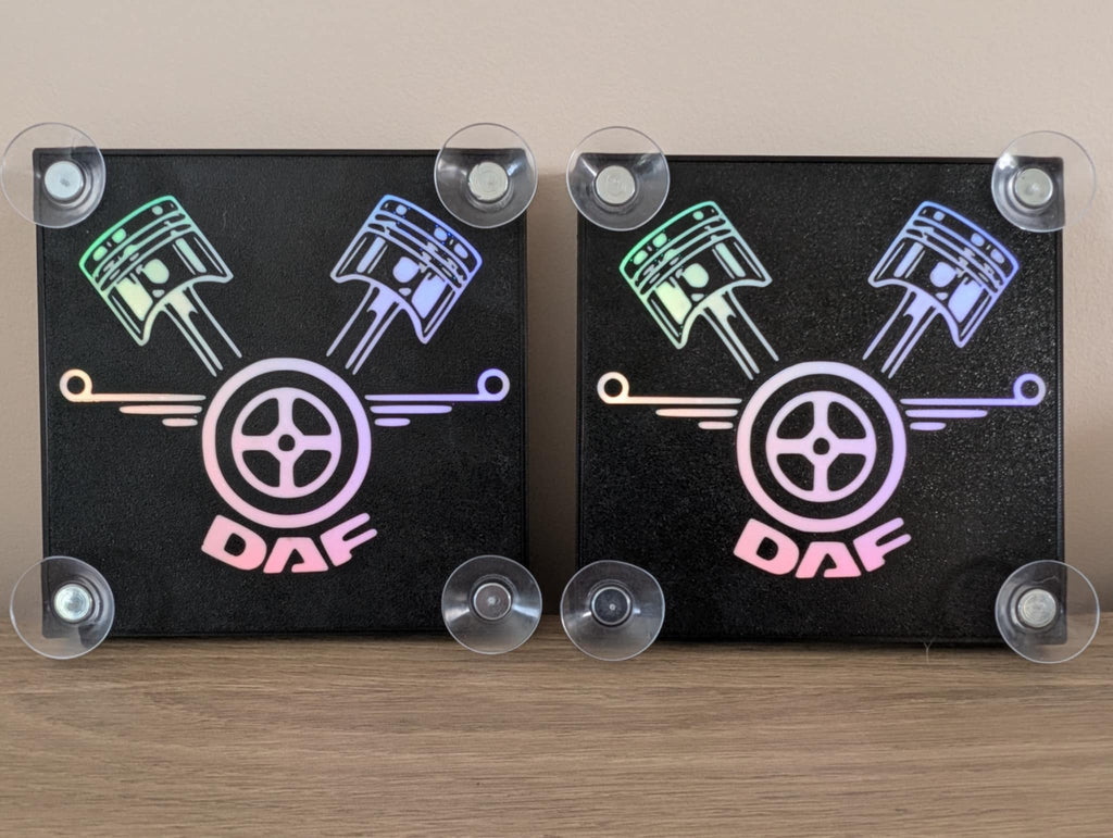 Lampe  LED DAF pour pare brise poids lourds