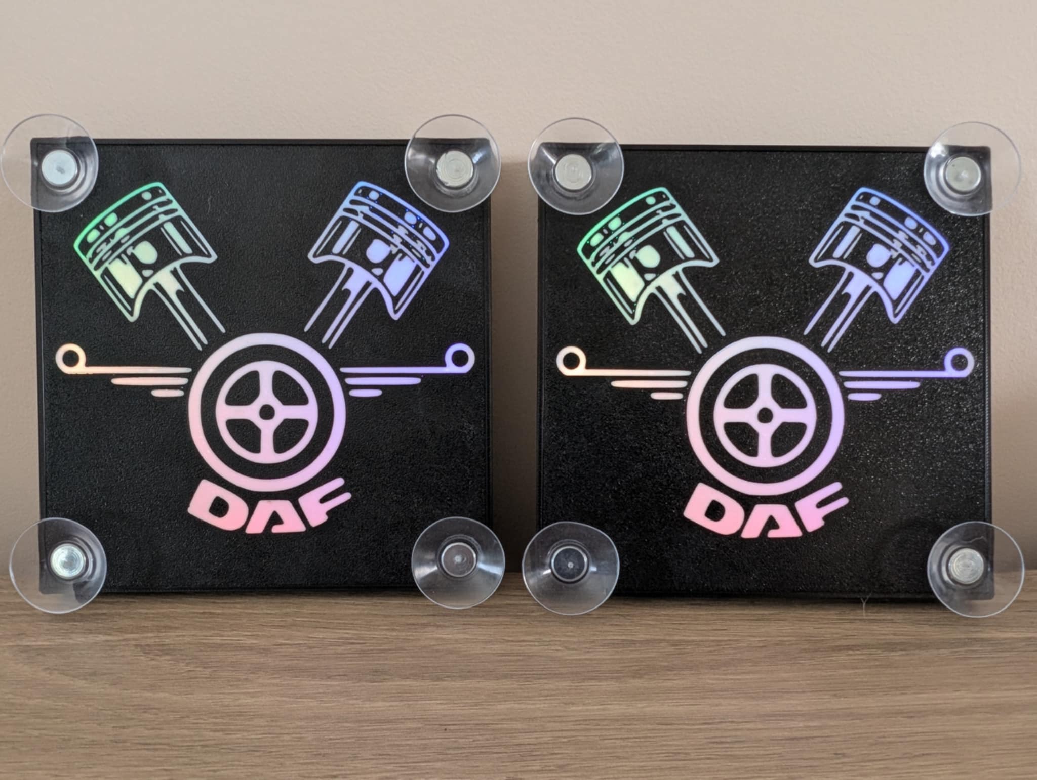 Lampe  LED DAF pour pare brise poids lourds