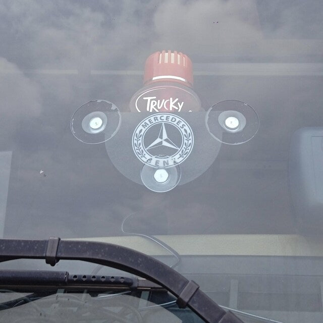 Support Poppy / trucky  – Édition mercedes