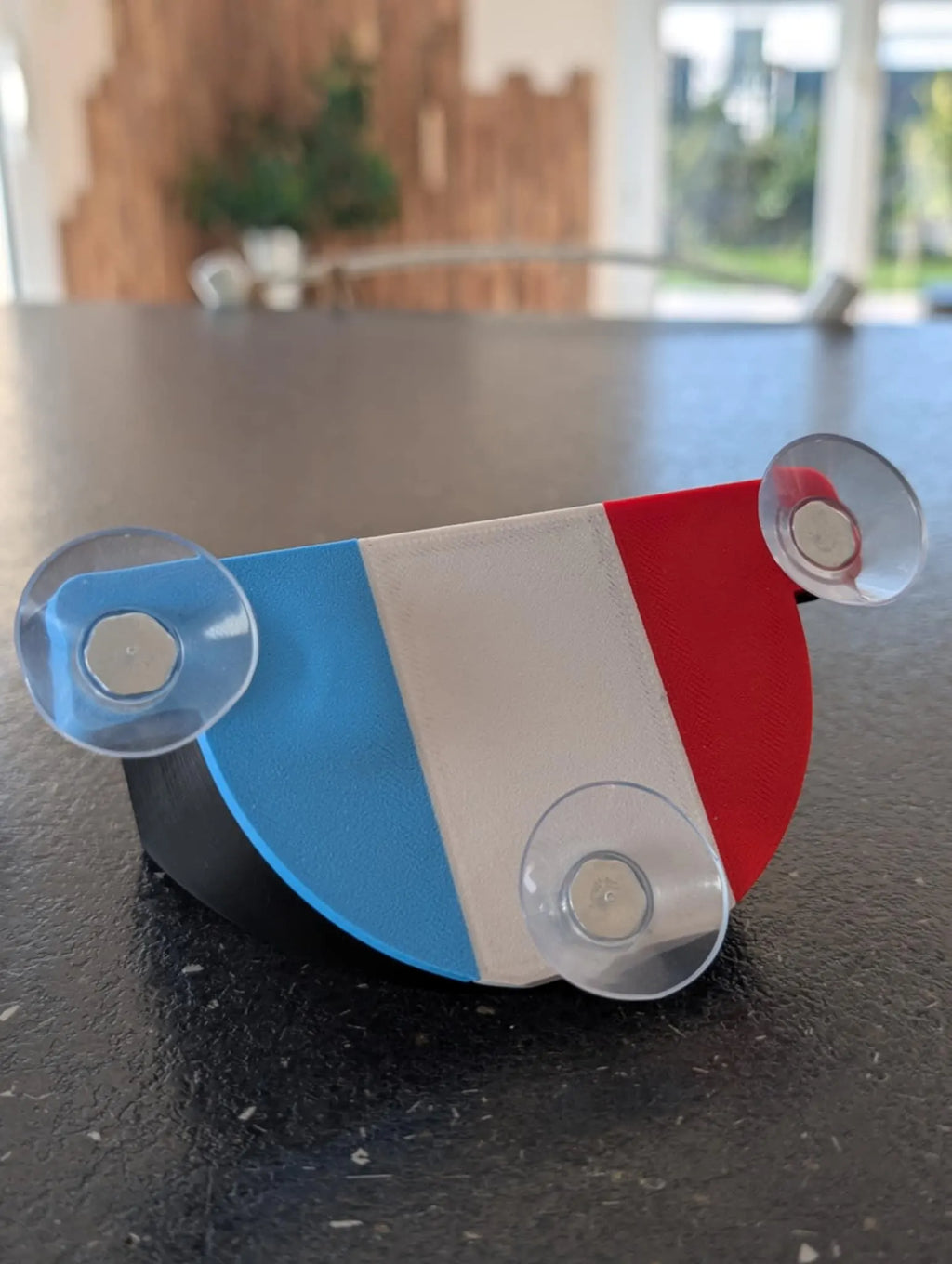 support de poppy / trucky pour pare brise france