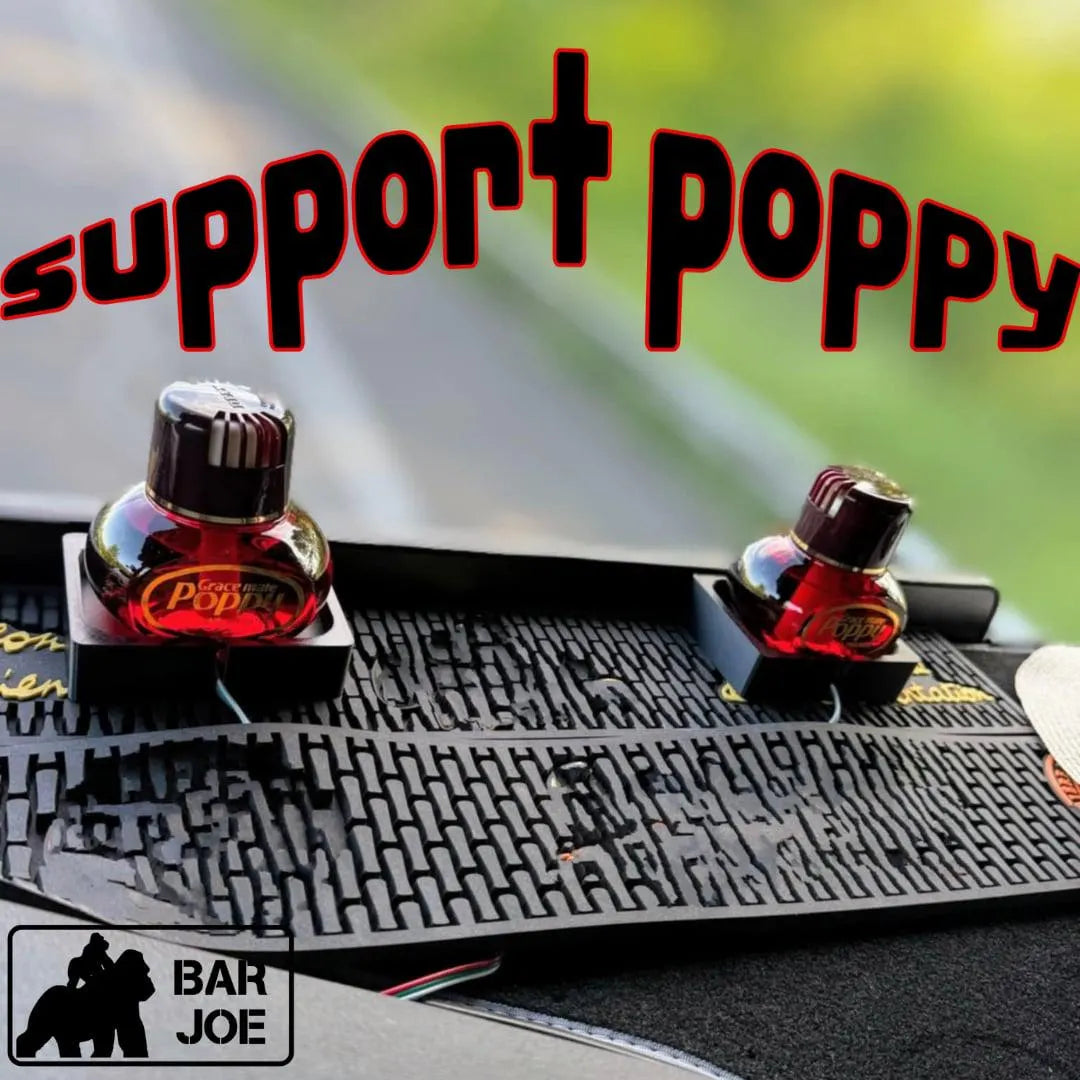 Support Poppy pour tableau de bord
