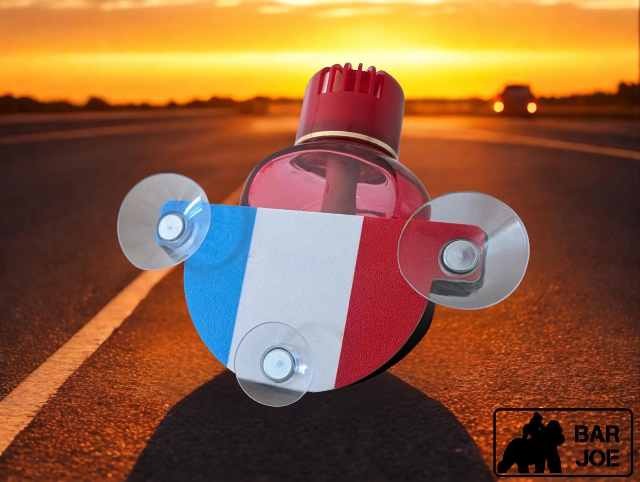 support de poppy / trucky pour pare brise france