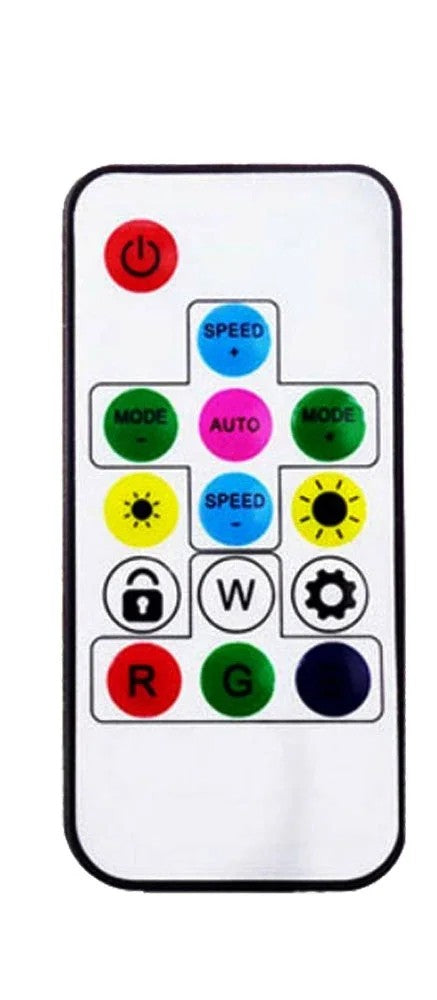 Ruban LED RGB 5m USB